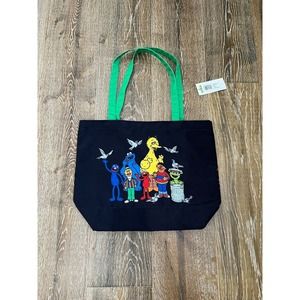 Staple sesame street tote bag